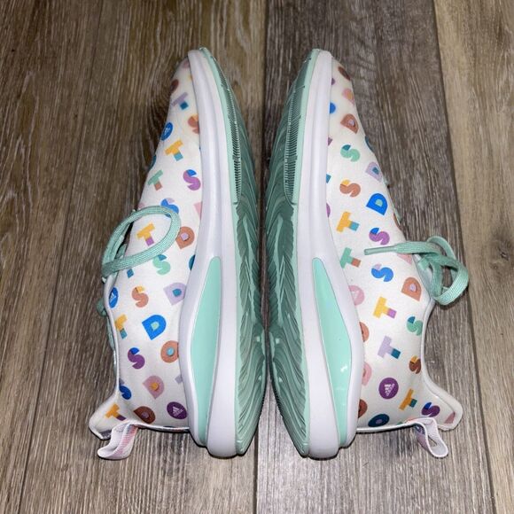 Adidas Youth US Size 4.5 Fortarun X Lego Dots Multicolor G57929 Sneaker Shoes - Picture 11 of 13